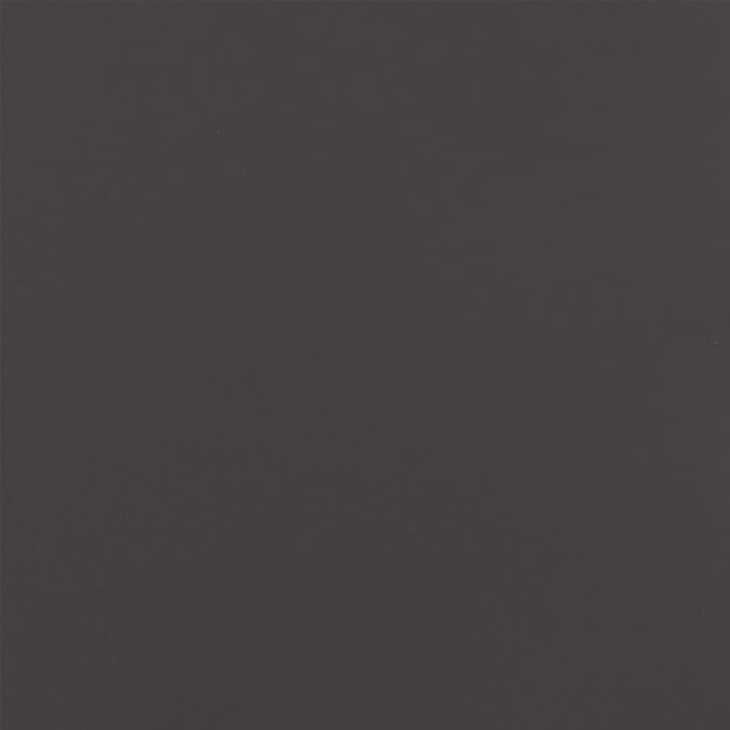 Nattbord 2 stk svart 36x39x60,5 cm stål