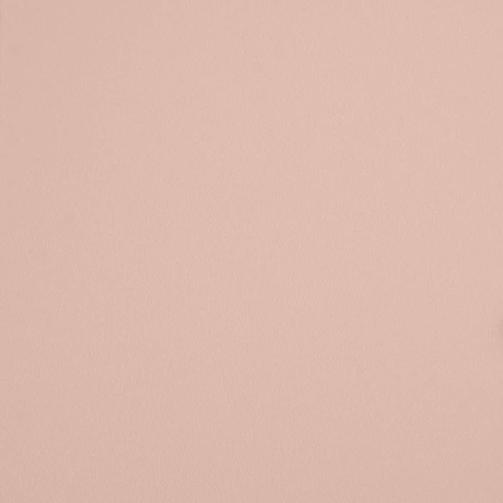 Skjenk rosa 68,5x38,5x123,5 cm stål