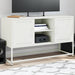Highboard sennepsgul 100,5x39x107 cm stål