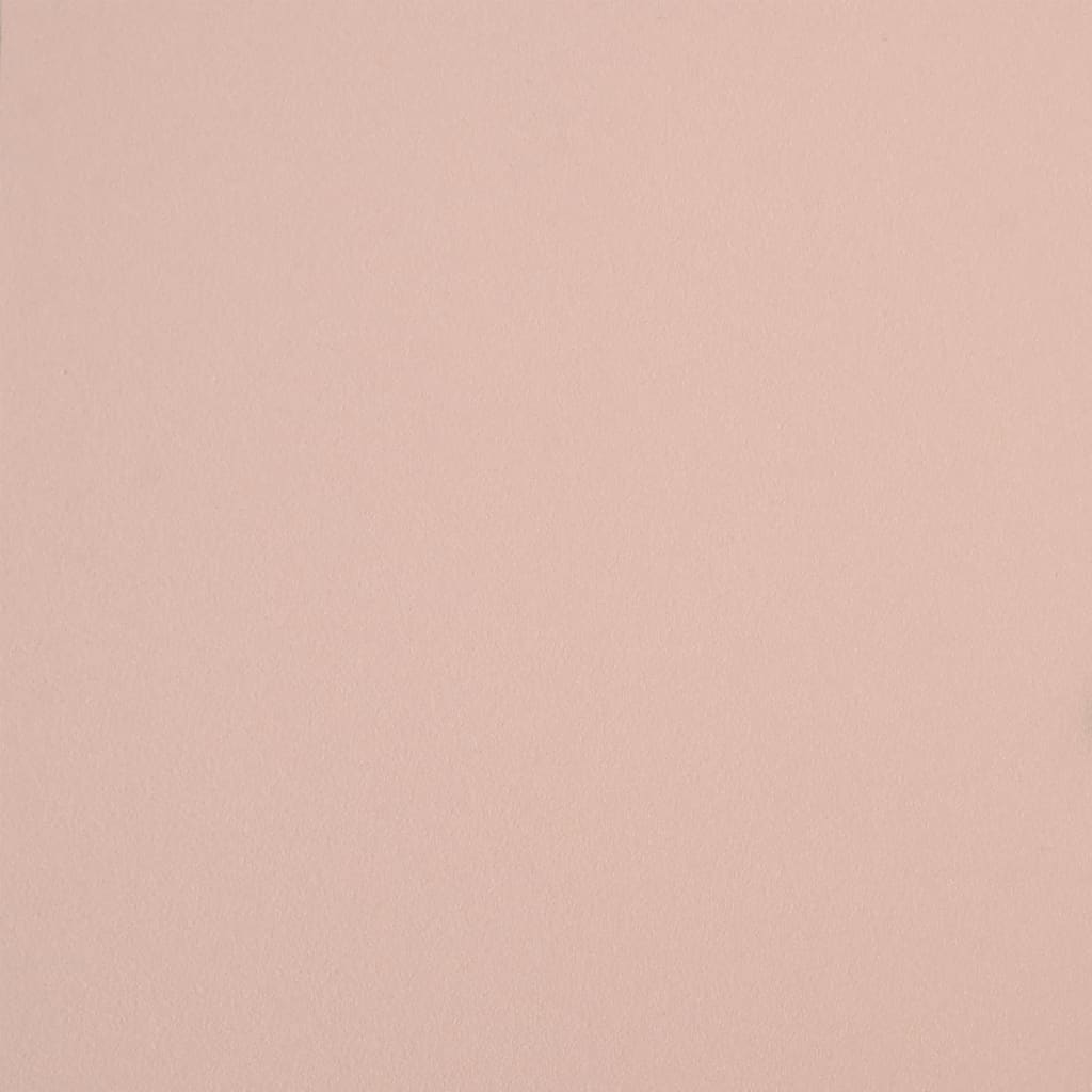 Nattbord 2 stk rosa 36x39x60,5 cm stål