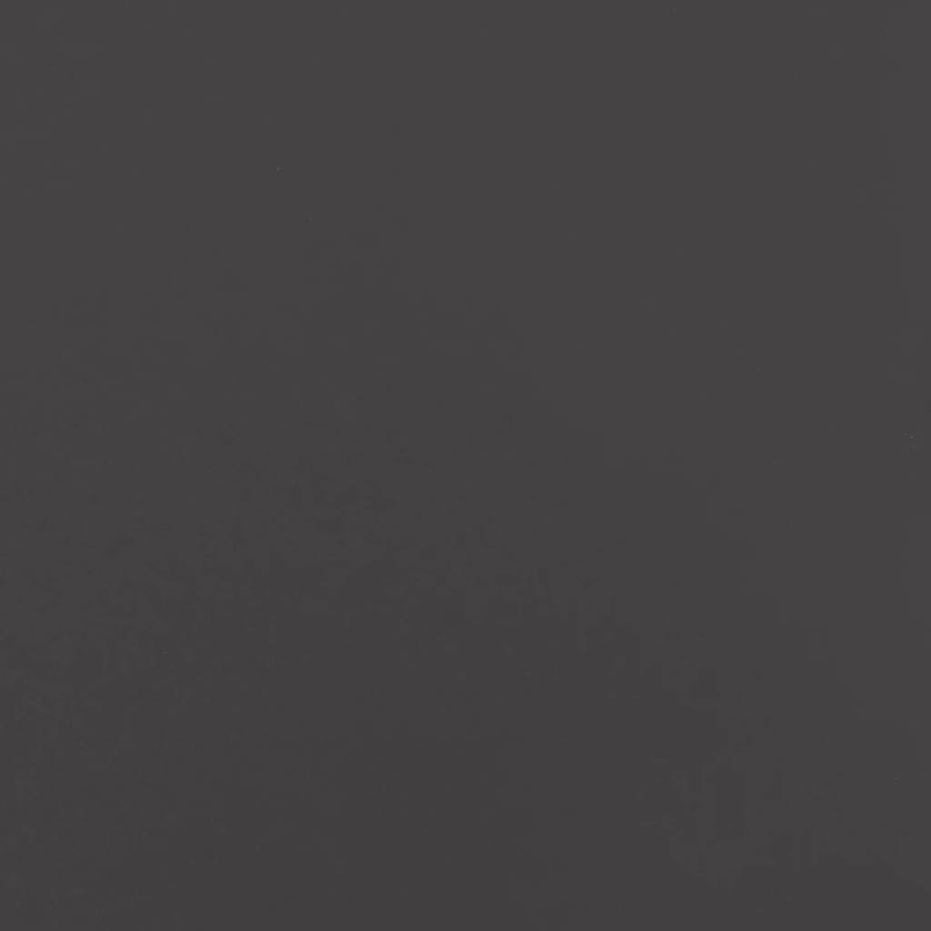 Nattbord svart 36x39x78 cm stål