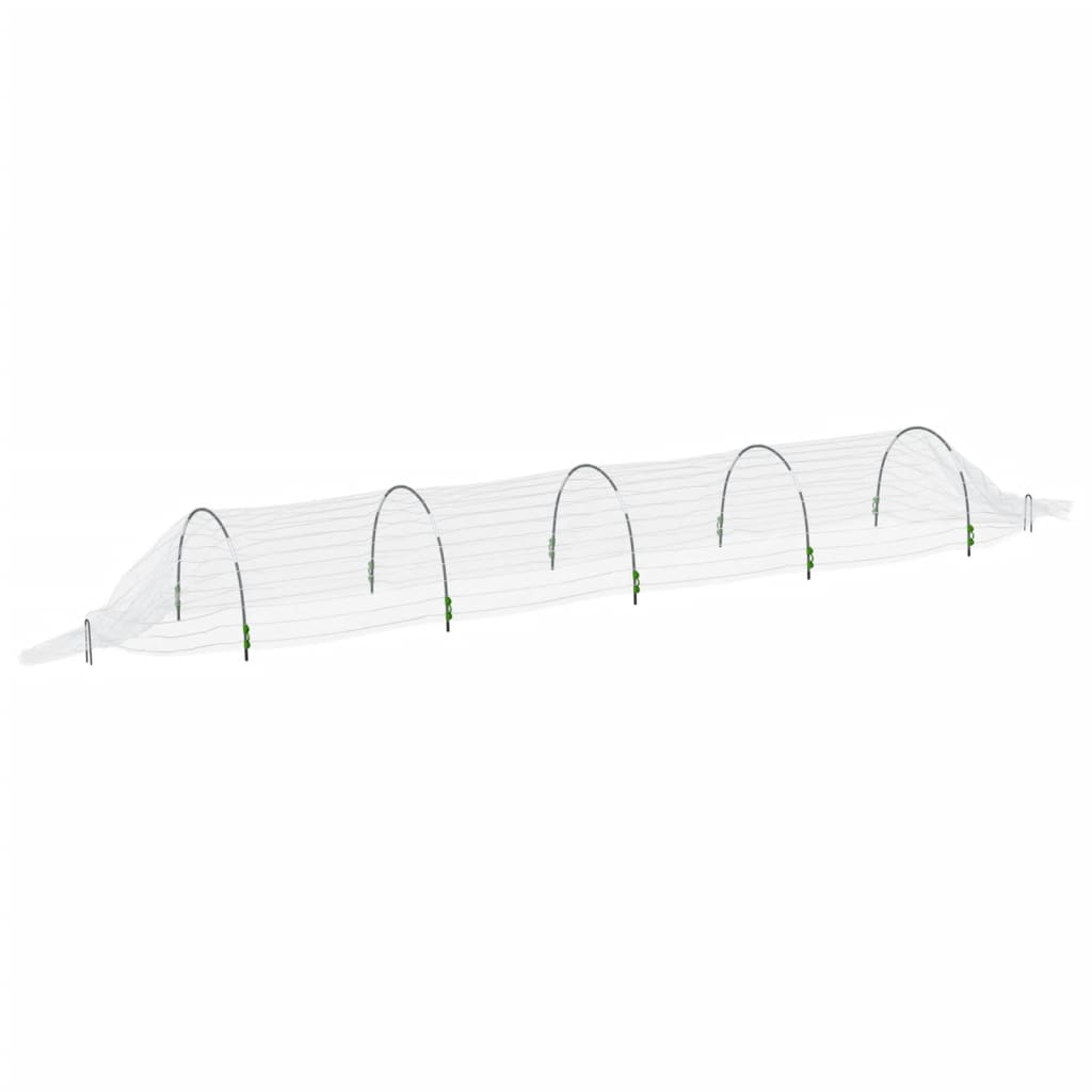 Nettingtunnel 1,5x5 m glassfiber og PP