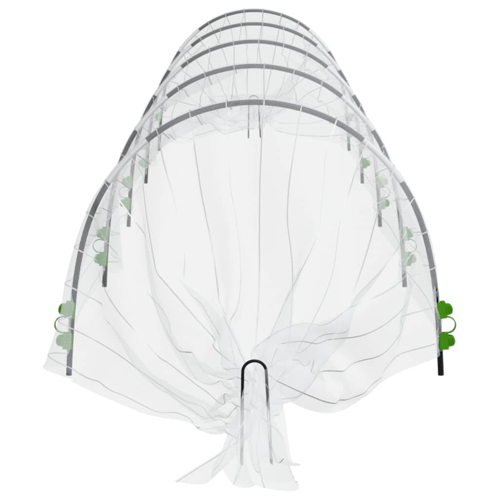 Nettingtunnel 1,5x5 m glassfiber og PP