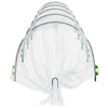 Nettingtunnel 1,5x5 m glassfiber og PP