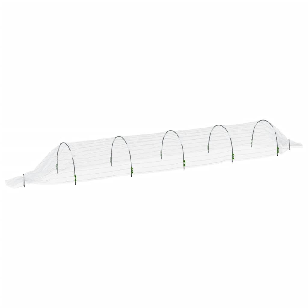 Nettingtunnel 1,5x5 m glassfiber og PP