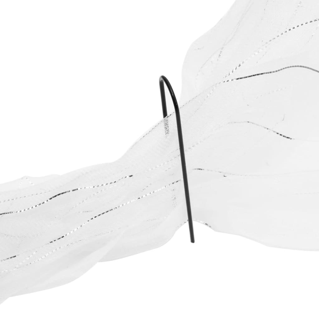 Nettingtunnel 1,5x5 m glassfiber og PP