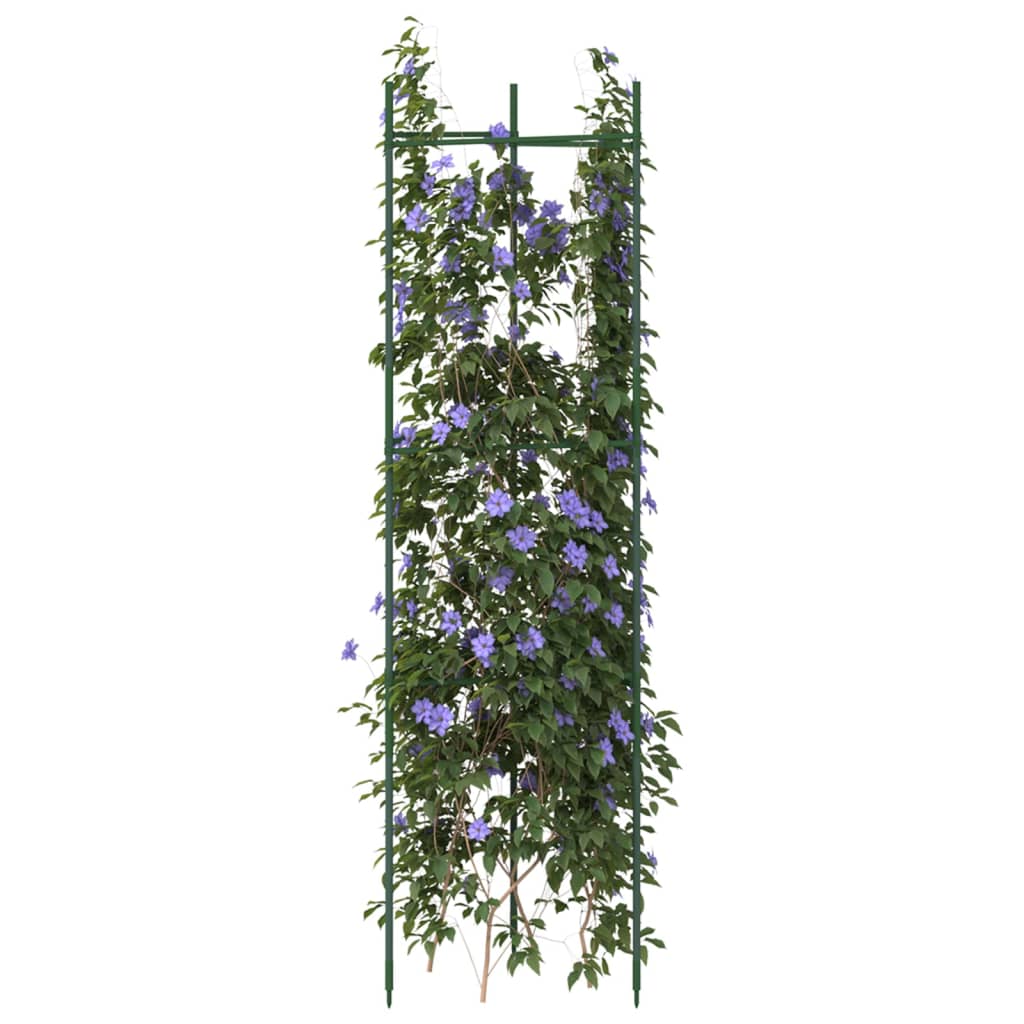 Tomatbur 2 stk 116 cm stål og PP