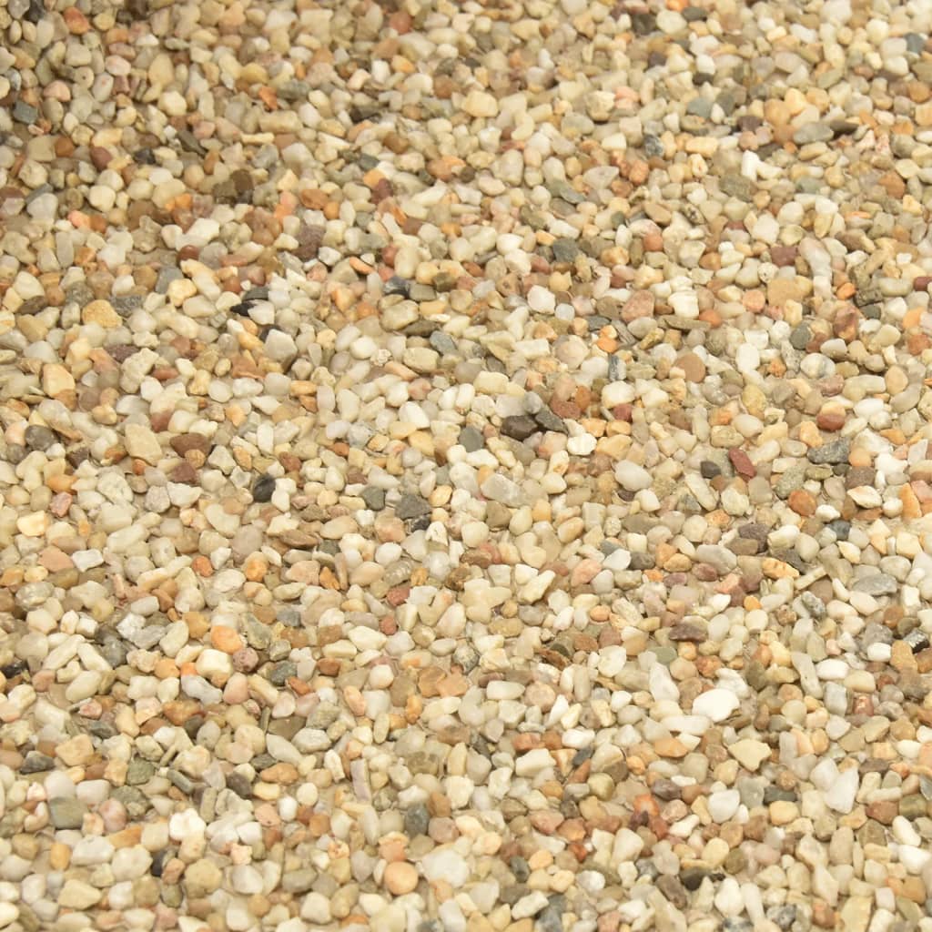 Steinfolie naturlig sand 100x100 cm vidaXL