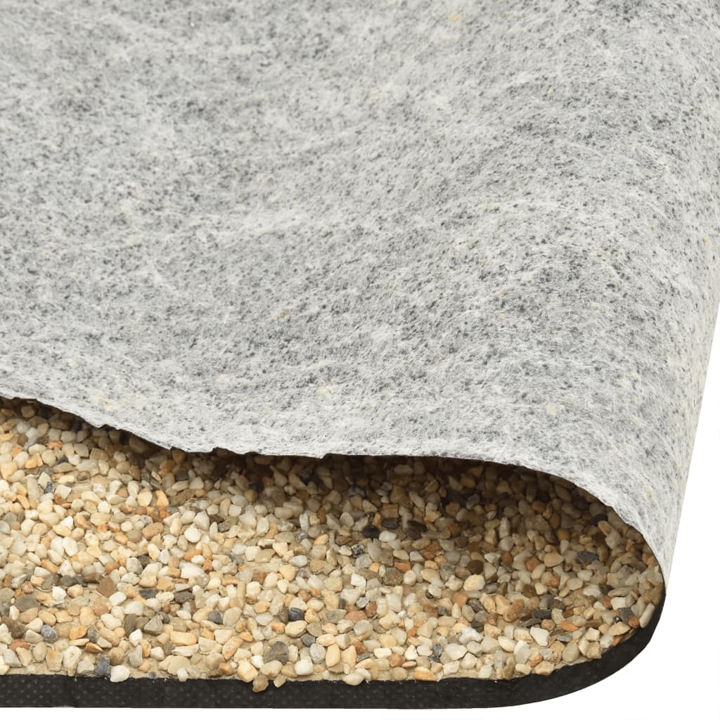 Steinfolie naturlig sand 150x100 cm