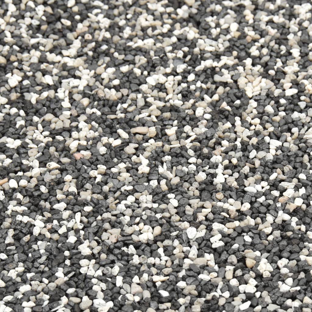 Steinfolie grå 400x100 cm vidaXL