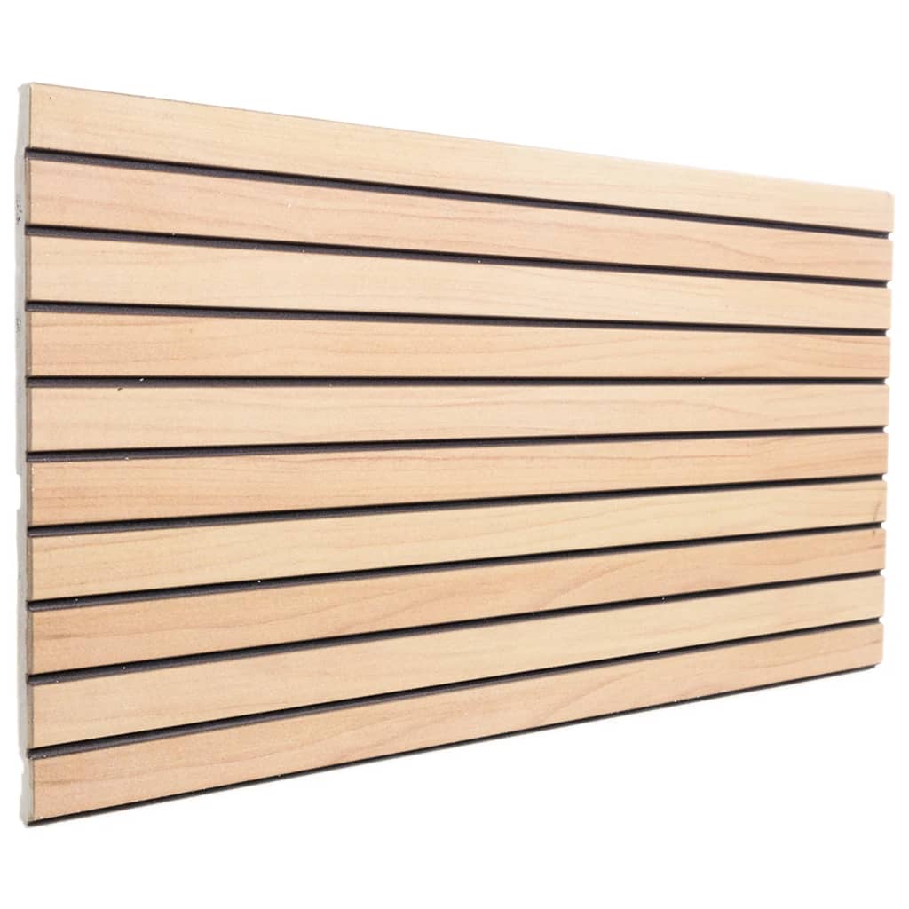 3D-veggpaneler 5 stk brun 100x50 cm EPS