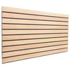 3D-veggpaneler 5 stk brun 100x50 cm EPS