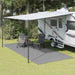 Telt teppe antrasitt 6x2,5 m