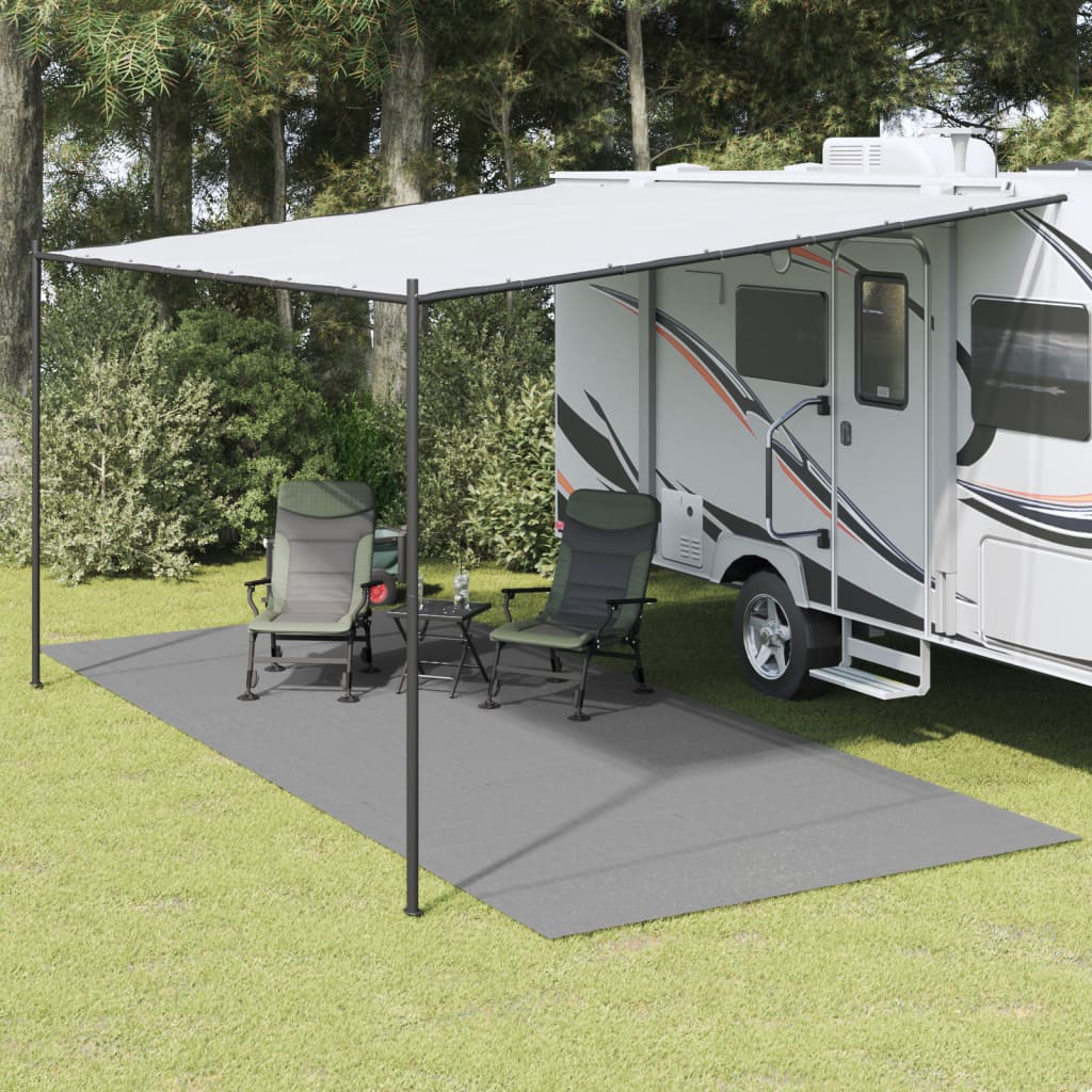 Telt teppe antrasitt 6x2,5 m