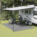 Telt teppe antrasitt 5x3 m
