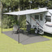 Telt teppe antrasitt 6x3 m