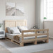 Sengeramme med hodegavl 140x200 cm heltre furu