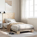 Sengeramme med hodegavl 90x200 cm heltre furu vidaXL