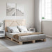 Sengeramme med hodegavl 140x200 cm heltre furu