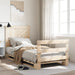 Sengeramme med hodegavl 90x200 cm heltre furu