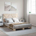 Sengeramme med hodegavl 140x200 cm heltre furu