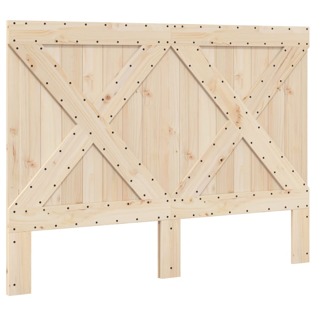 Sengeramme med hodegavl 160x200 cm heltre furu