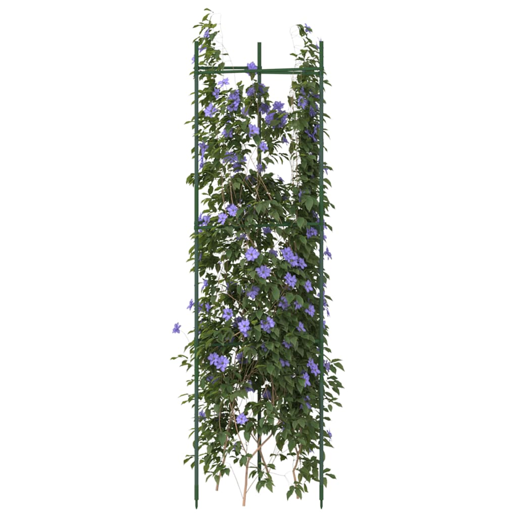 Tomatbur 2 stk 116 cm stål og PP