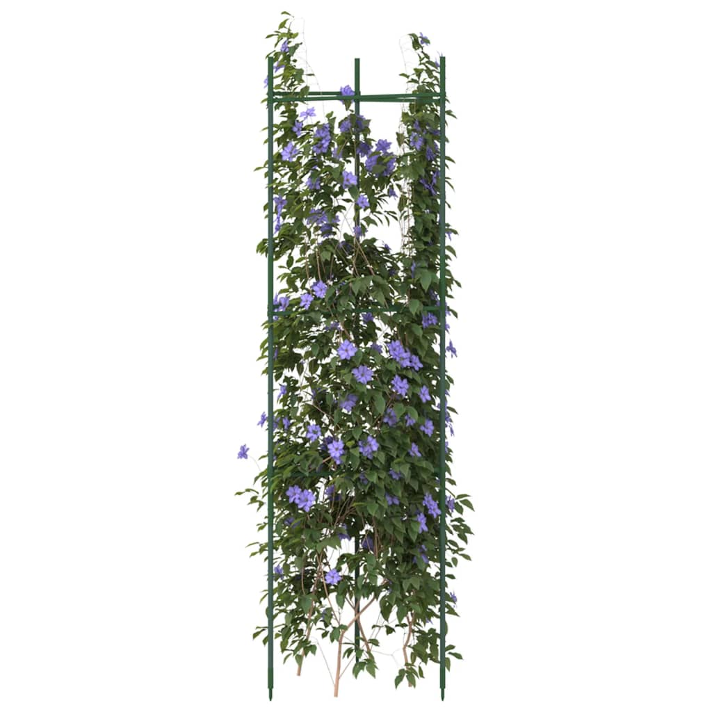 Tomatbur 8 stk 116 cm stål og PP