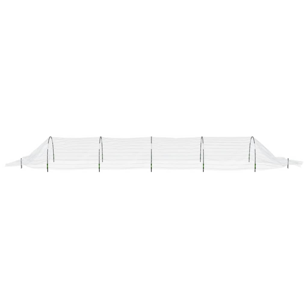 Nettingtunneler 2 stk 1,5x5 m glassfiber og PP