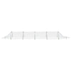 Nettingtunneler 2 stk 1,5x5 m glassfiber og PP