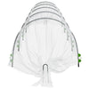 Nettingtunneler 2 stk 1,5x5 m glassfiber og PP