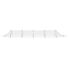 Nettingtunneler 4 stk 1,5x5 m glassfiber og PP