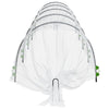 Nettingtunneler 4 stk 1,5x5 m glassfiber og PP