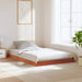 Sengeramme brun 120x190 cm heltre furu