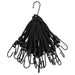 Strikksnorer med kroker 25 stk 17 cm