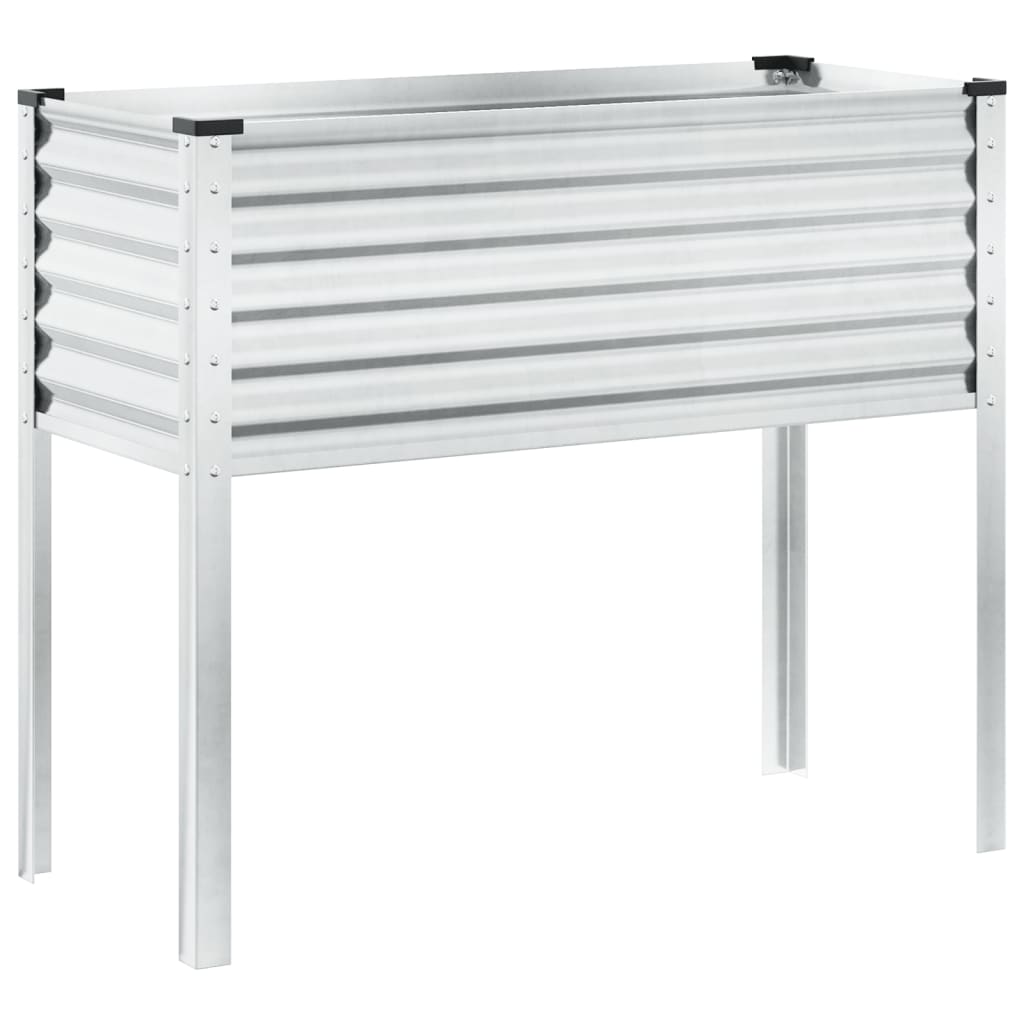 Hagepotte 100x45x90 cm værbestandig stål