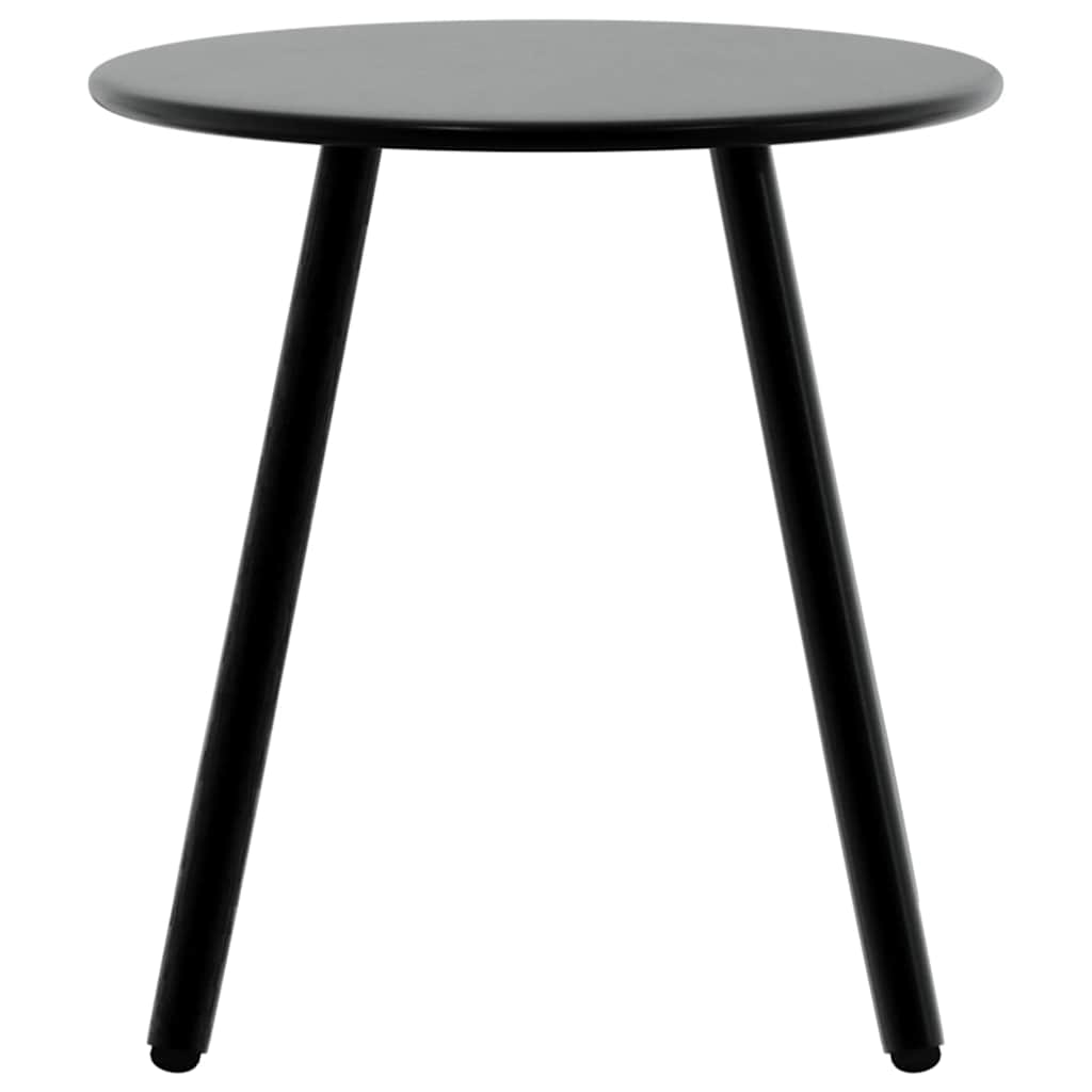 Hagestolsett 3 stk svart polyrotting