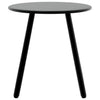 Hagestolsett 3 stk svart polyrotting