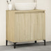Servantskap sonoma eik 58x33x60 cm konstruert tre