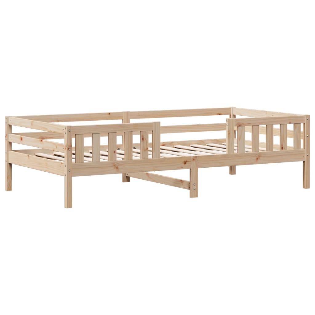 Sengeramme uten madrass 90x200 cm heltre furu