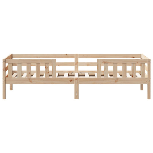Sengeramme uten madrass 90x200 cm heltre furu