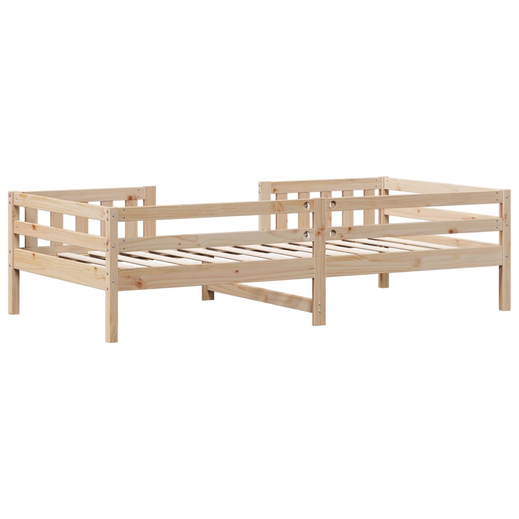 Sengeramme uten madrass 90x200 cm heltre furu