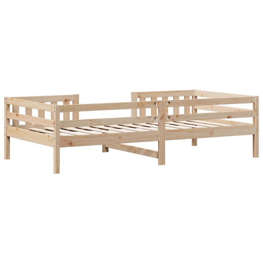 Sengeramme uten madrass 90x200 cm heltre furu