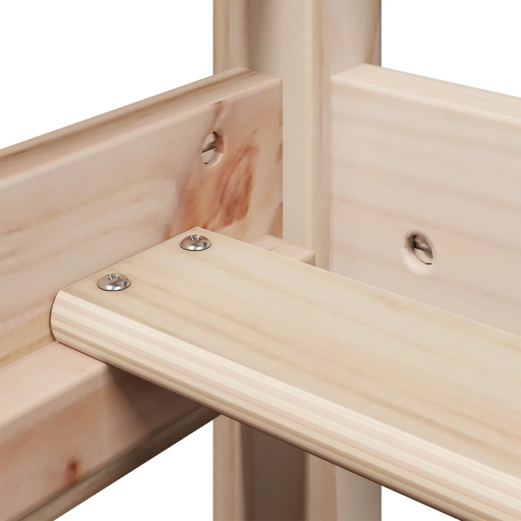 Sengeramme uten madrass 80x200 cm heltre furu