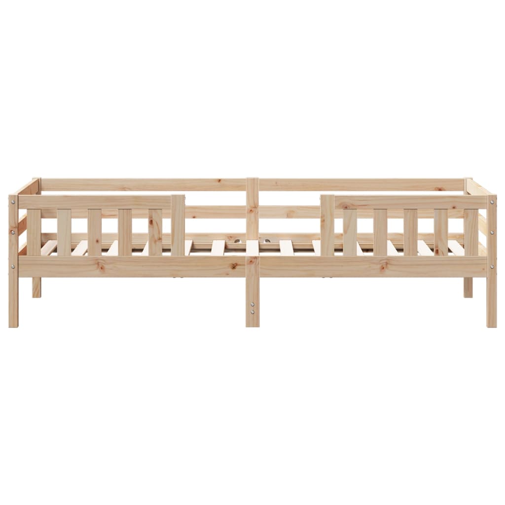 Sengeramme uten madrass 75x190 cm heltre furu