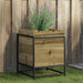 Blomsterkasse 40x40x50 cm impregnert furu