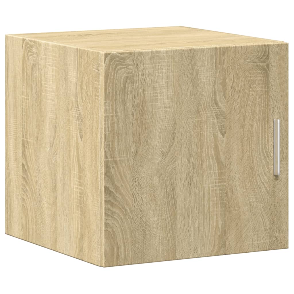 Veggskap sonoma eik 40x42,5x40 cm konstruert tre vidaXL