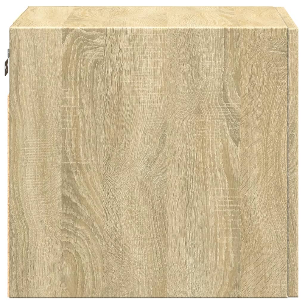 Veggskap sonoma eik 40x42,5x40 cm konstruert tre vidaXL