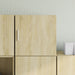 Veggskap sonoma eik 40x42,5x40 cm konstruert tre vidaXL