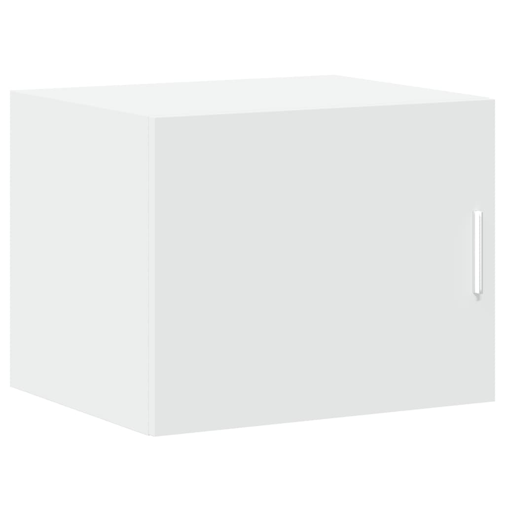 Veggskap hvit 50x42,5x40 cm konstruert tre vidaXL